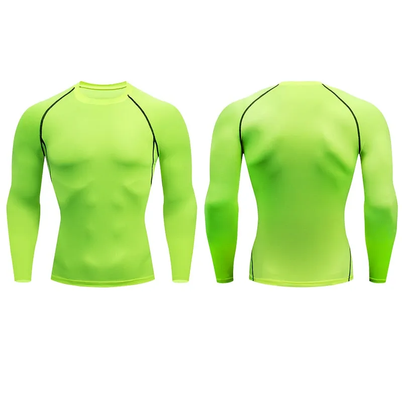 Long Sleeve Compression Base Layer