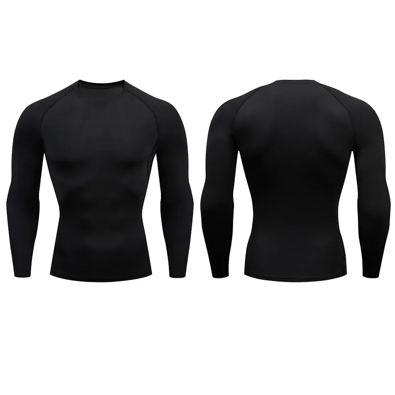 Long Sleeve Compression Base Layer