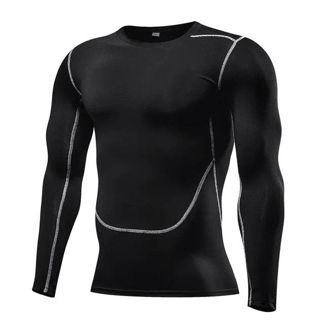 Long Sleeve Compression Base Layer