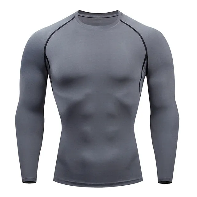 Long Sleeve Compression Base Layer