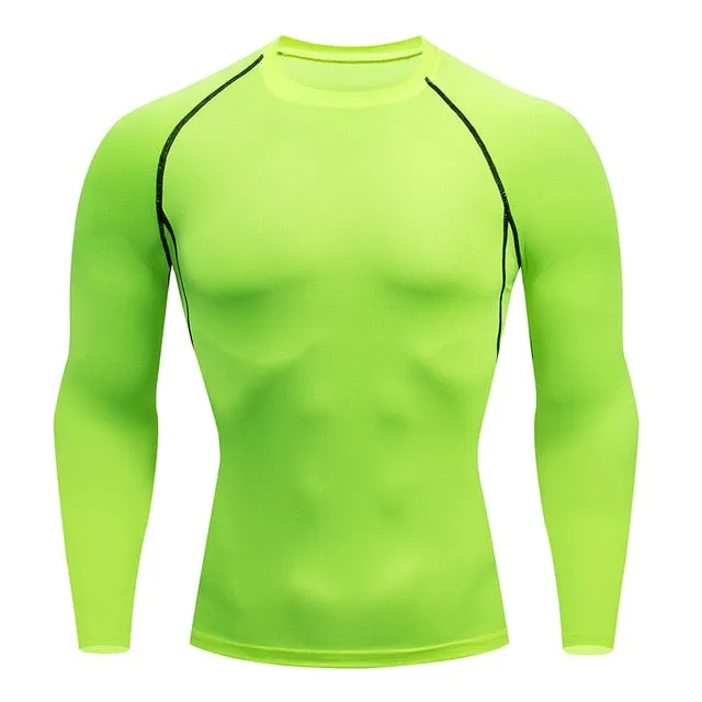 Long Sleeve Compression Base Layer