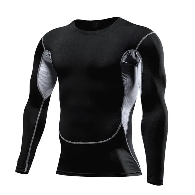 Long Sleeve Compression Base Layer