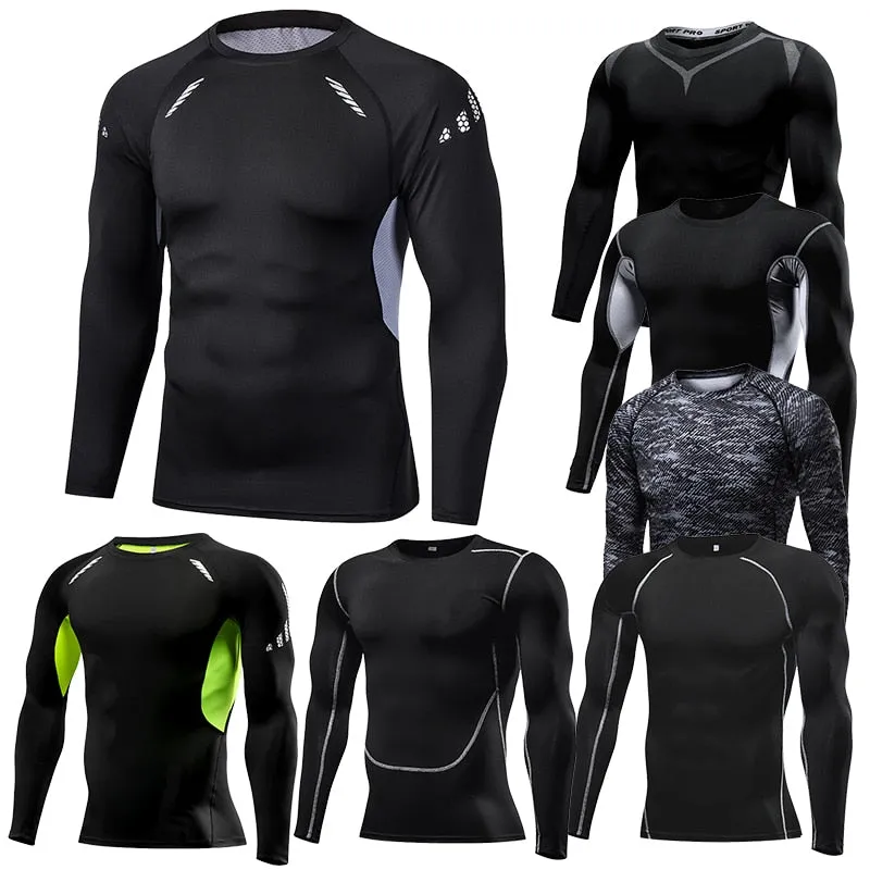 Long Sleeve Compression Base Layer