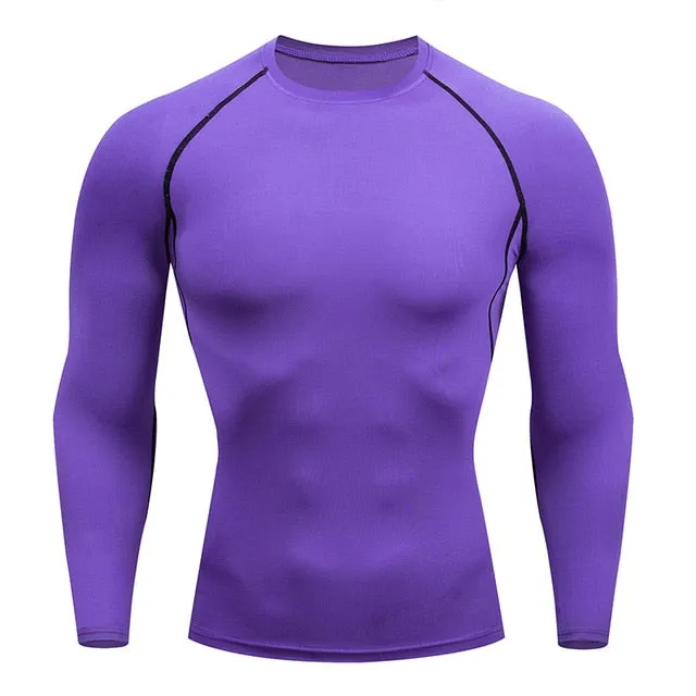 Long Sleeve Compression Base Layer