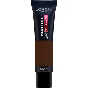 L'Oreal Infaillible 24HR Matte Cover Foundation 385 Cocoa