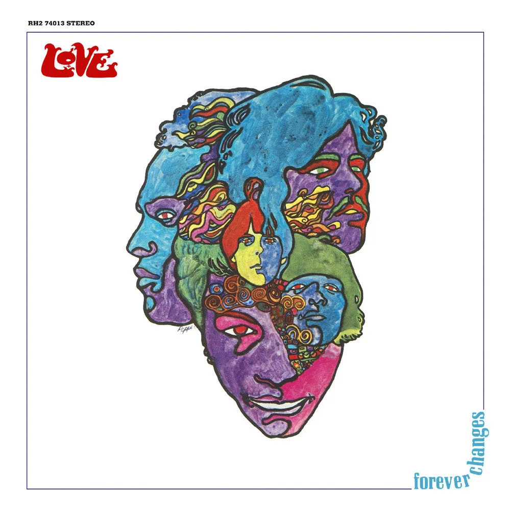 Love - Forever Changes Album T Shirt