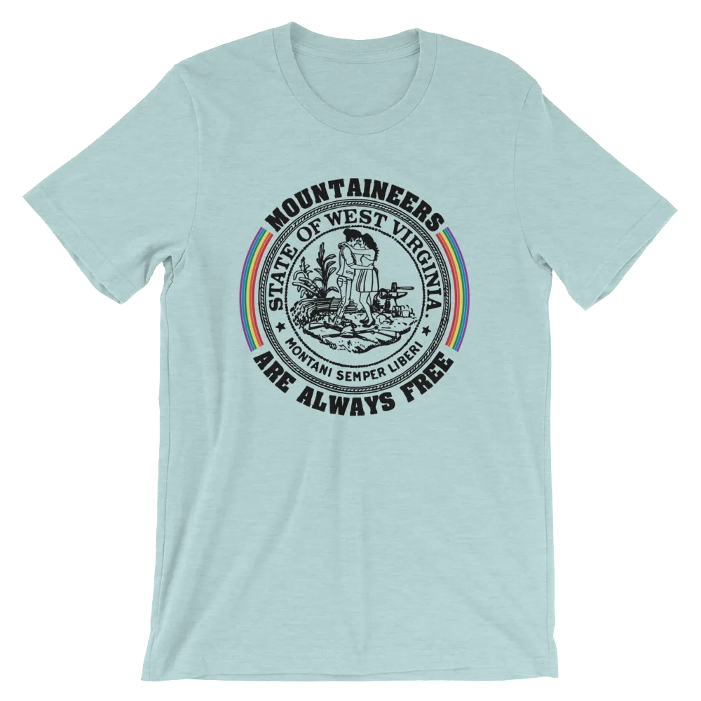 Mountain Mamas Are Always Free - Pride T-Shirt