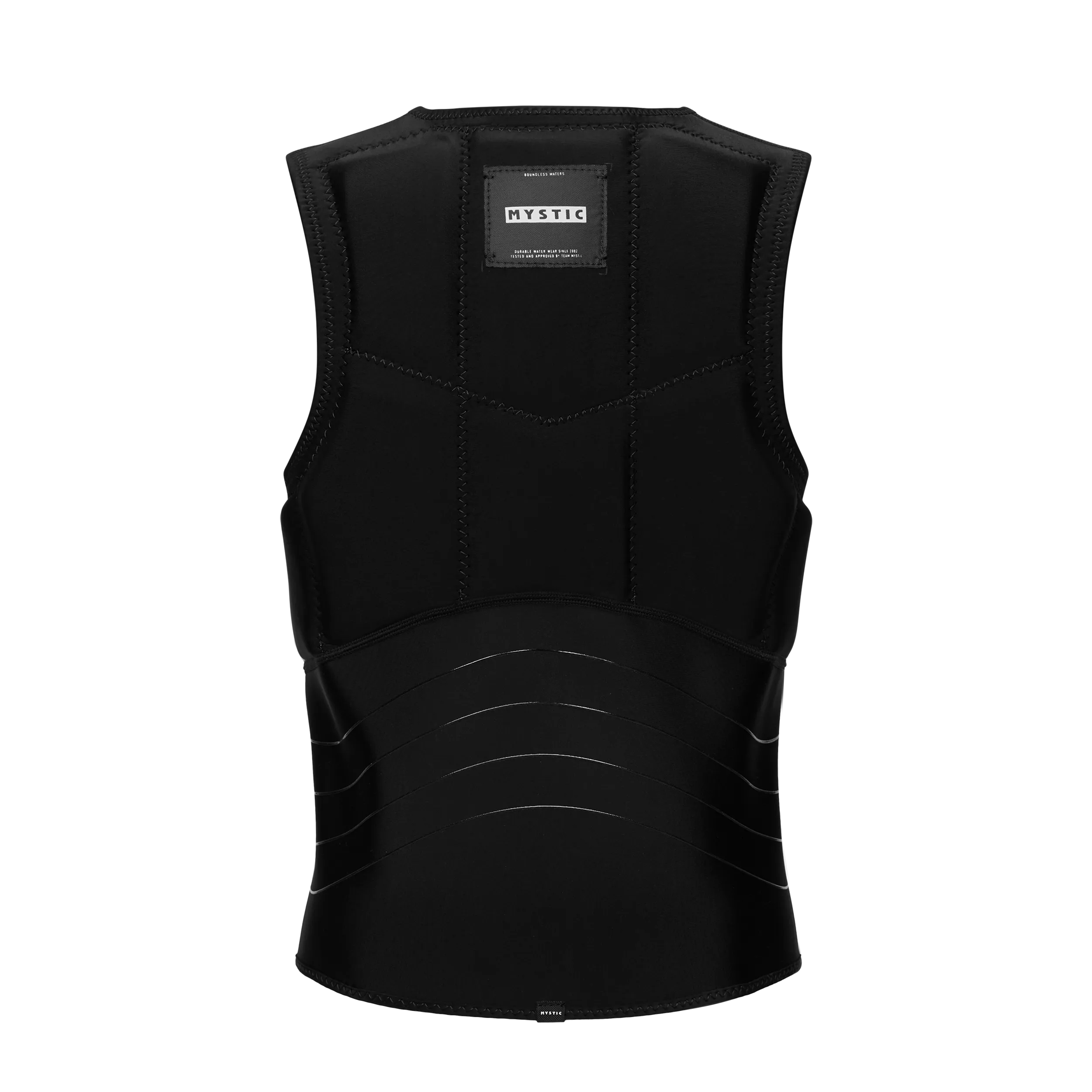 Mystic Foil Impact FZ Vest-Black/White