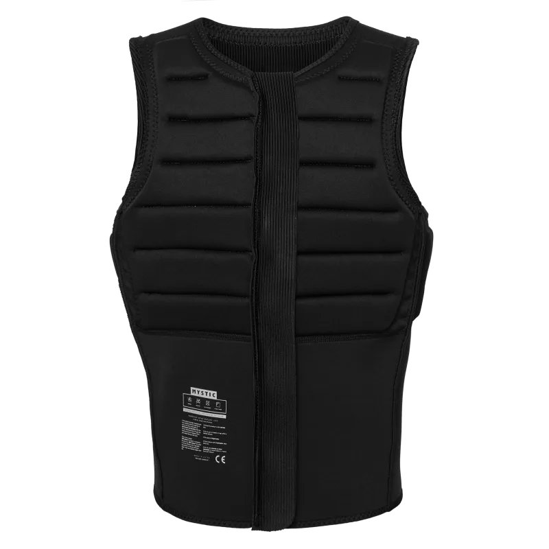 Mystic Majestic Impact Fzip Vest-Black