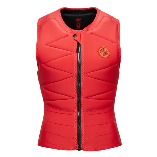 Mystic Ruby Impact Fzip Wmn's Vest-Sunset Red