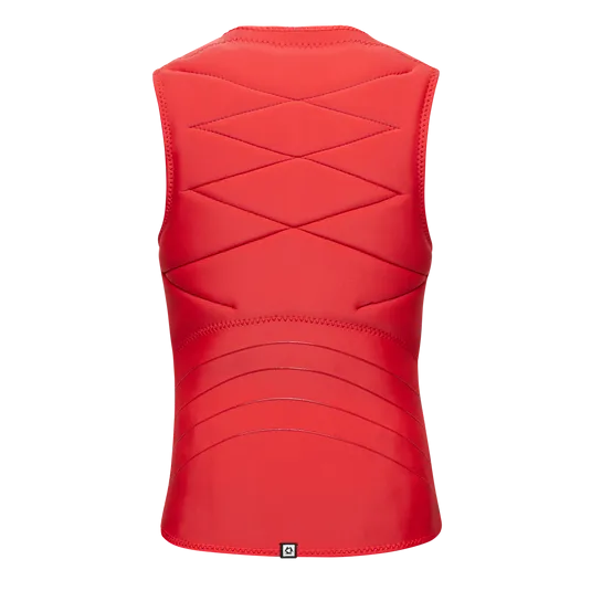 Mystic Ruby Impact Fzip Wmn's Vest-Sunset Red