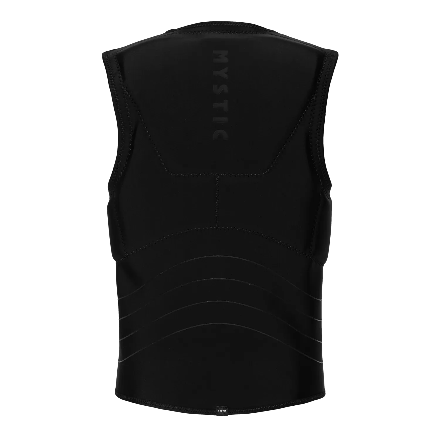 Mystic Solace Impact Szip Vest-Black