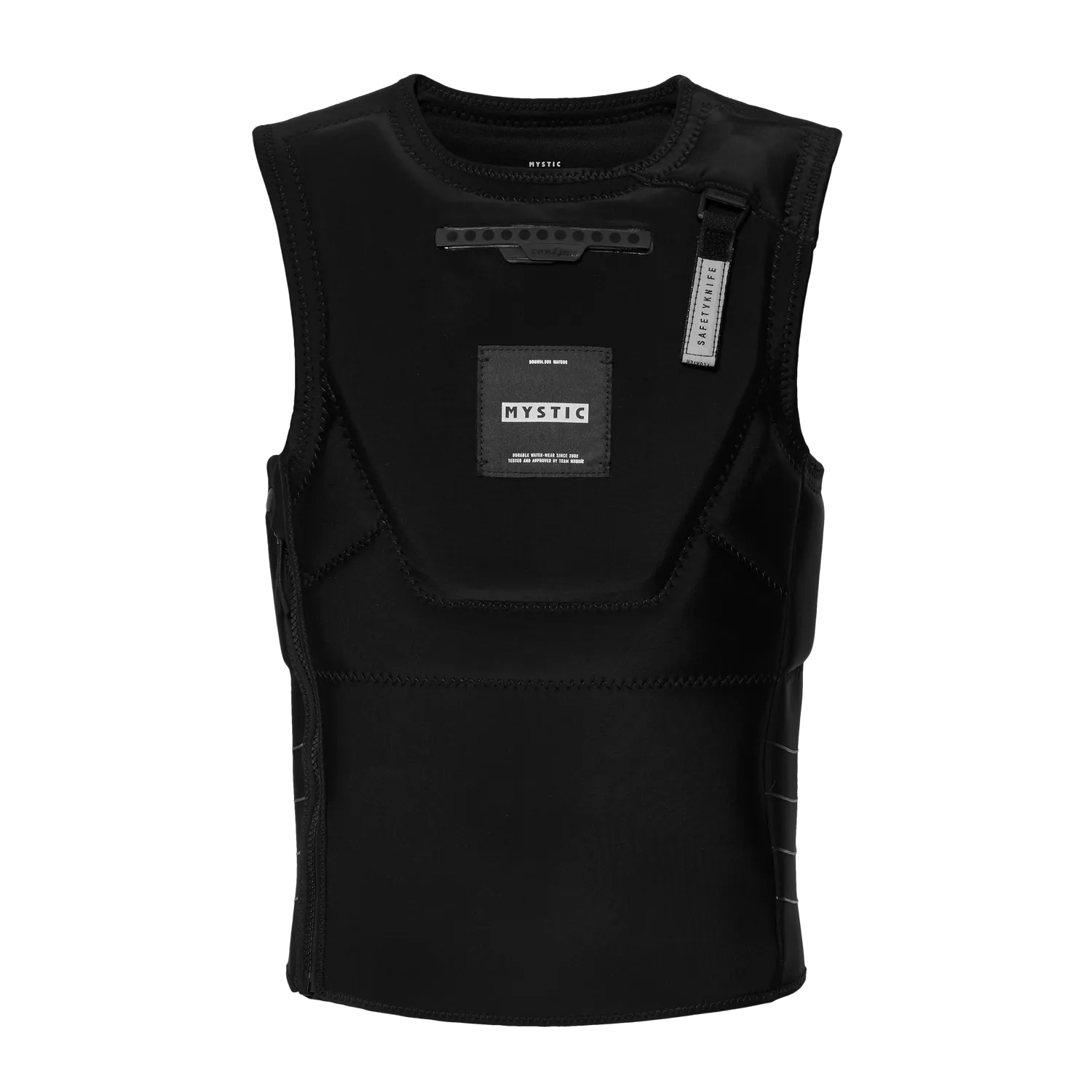 Mystic Solace Impact Szip Vest-Black