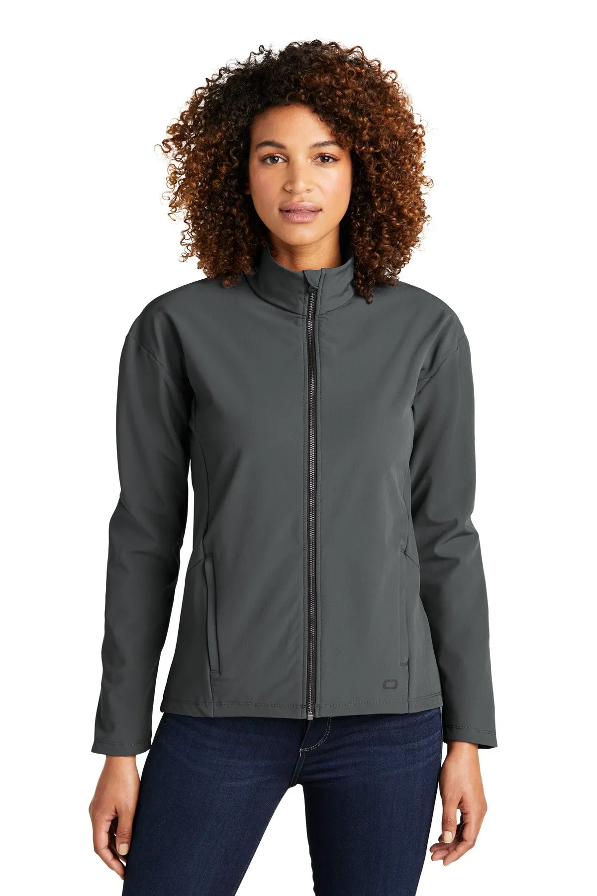 OGIO Women's Commuter Full-Zip Soft Shell LOG755