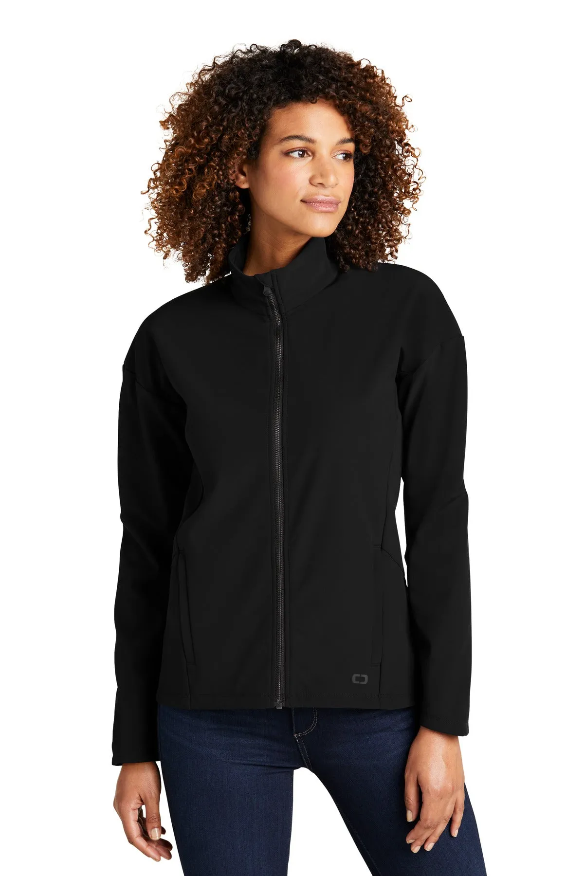 OGIO Women's Commuter Full-Zip Soft Shell LOG755