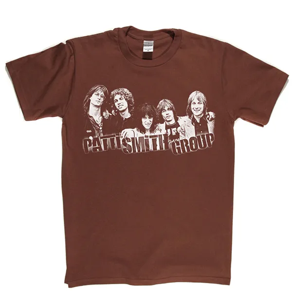 Patti Smith Group T-shirt