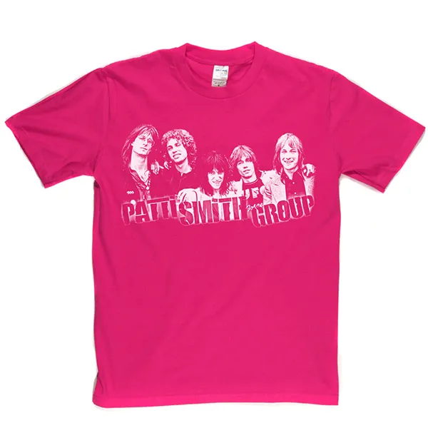 Patti Smith Group T-shirt