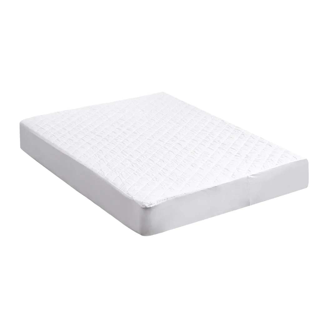 Queen DreamZ Fully Fitted Waterproof Microfiber Mattress Protector