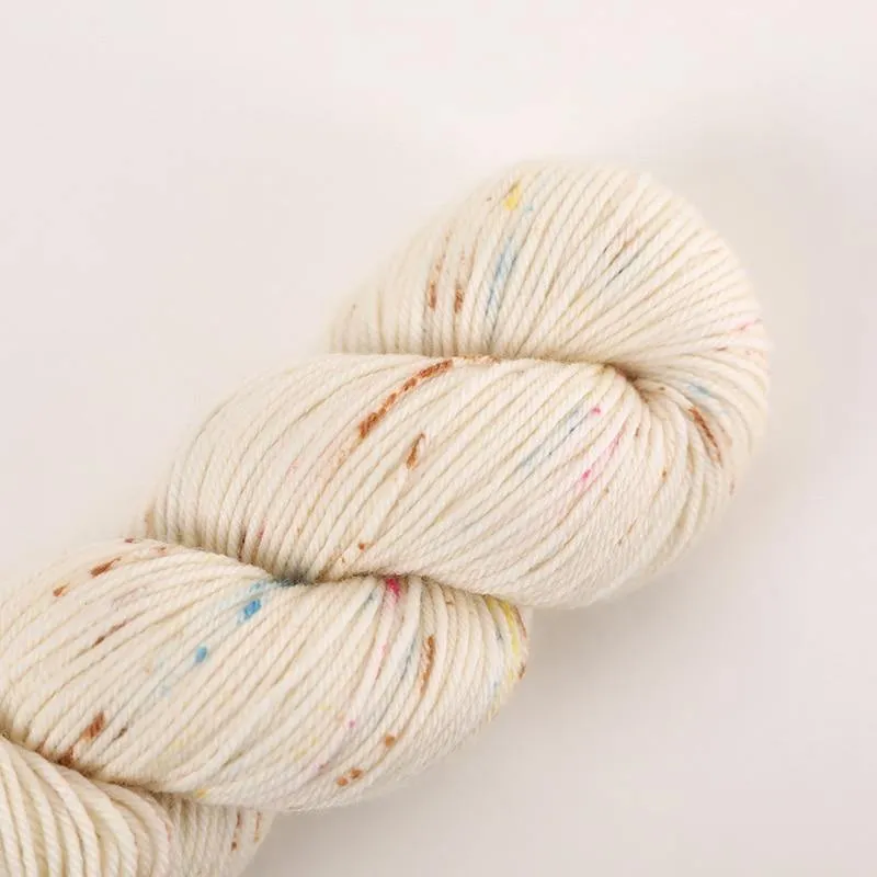 Rainbow 100% Merino Wool Yarn Hank | 100g / Ball