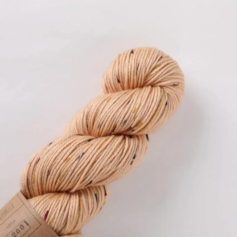 Rainbow 100% Merino Wool Yarn Hank | 100g / Ball