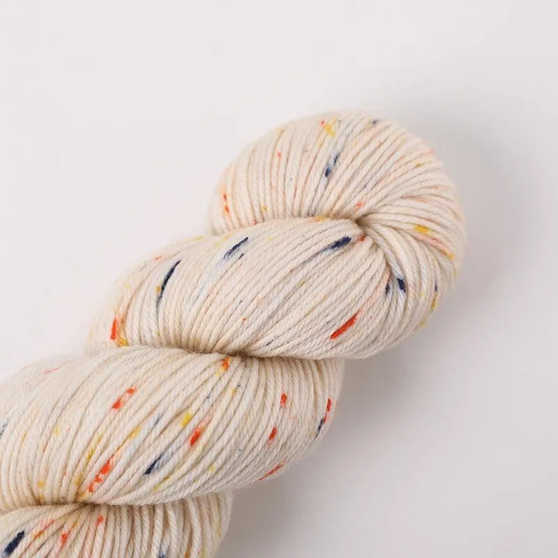 Rainbow 100% Merino Wool Yarn Hank | 100g / Ball