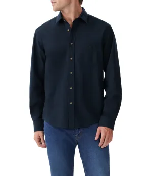 R.M.Williams Classic Mens Shirt - Navy