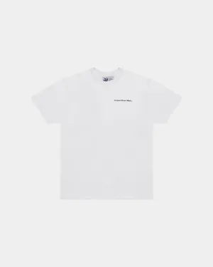 Short sleeve logo T-shirt - White (Final Sale)