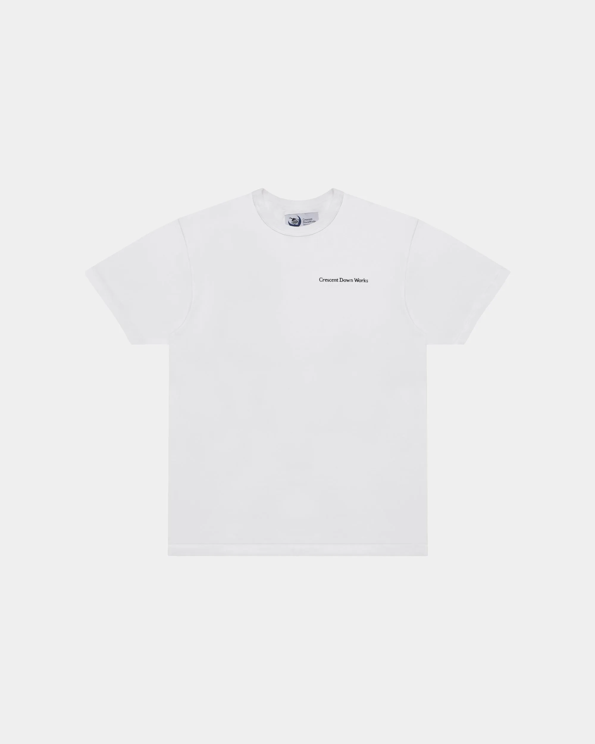 Short sleeve logo T-shirt - White (Final Sale)