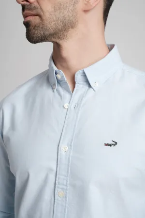 Slim Fit Long Sleeves-Casual Shirts-Sky Way