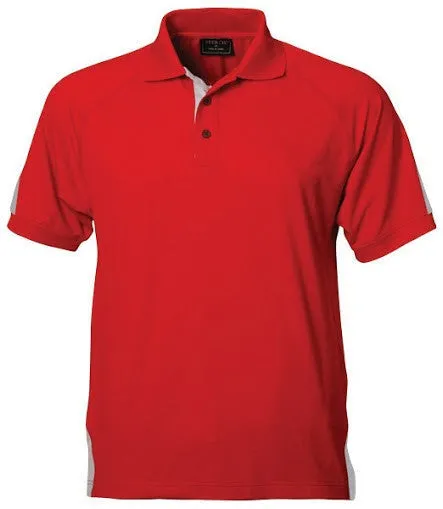 Stencil Men's S/S Team Polo (1050)