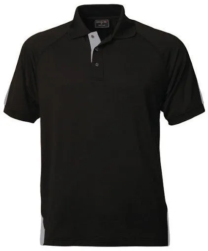 Stencil Men's S/S Team Polo (1050)