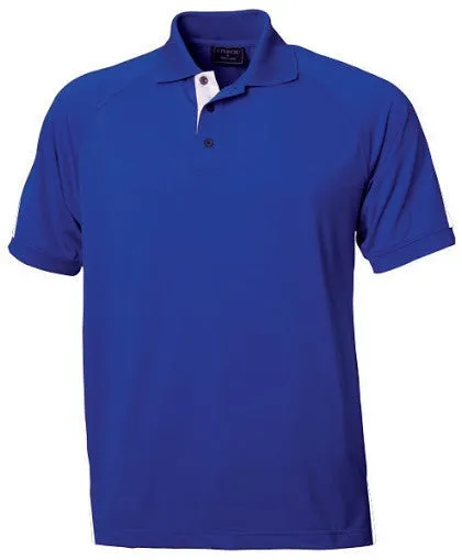 Stencil Men's S/S Team Polo (1050)