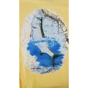 Steve Whitlock Signature Men's Keys Tarpon SS Shirts