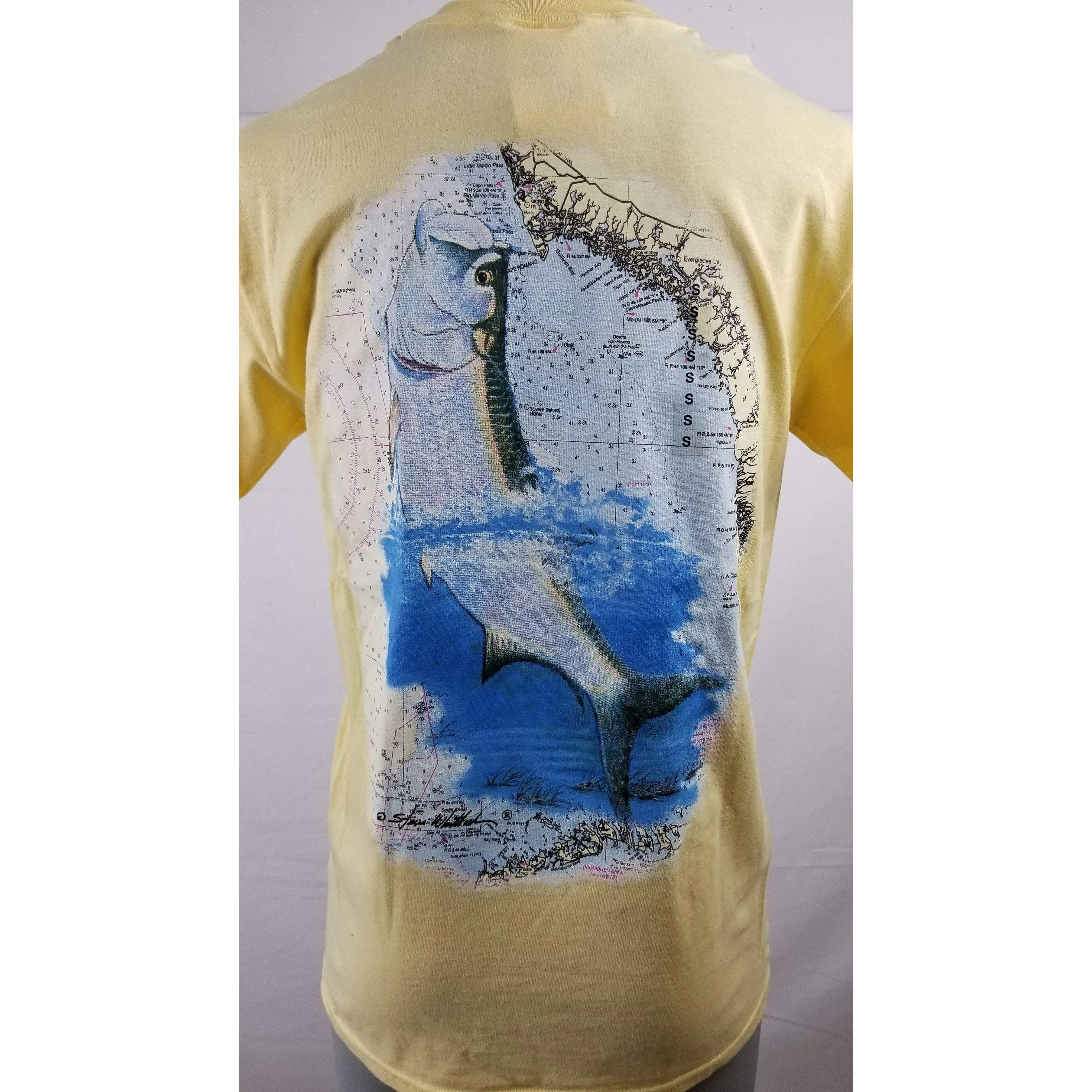 Steve Whitlock Signature Men's Keys Tarpon SS Shirts