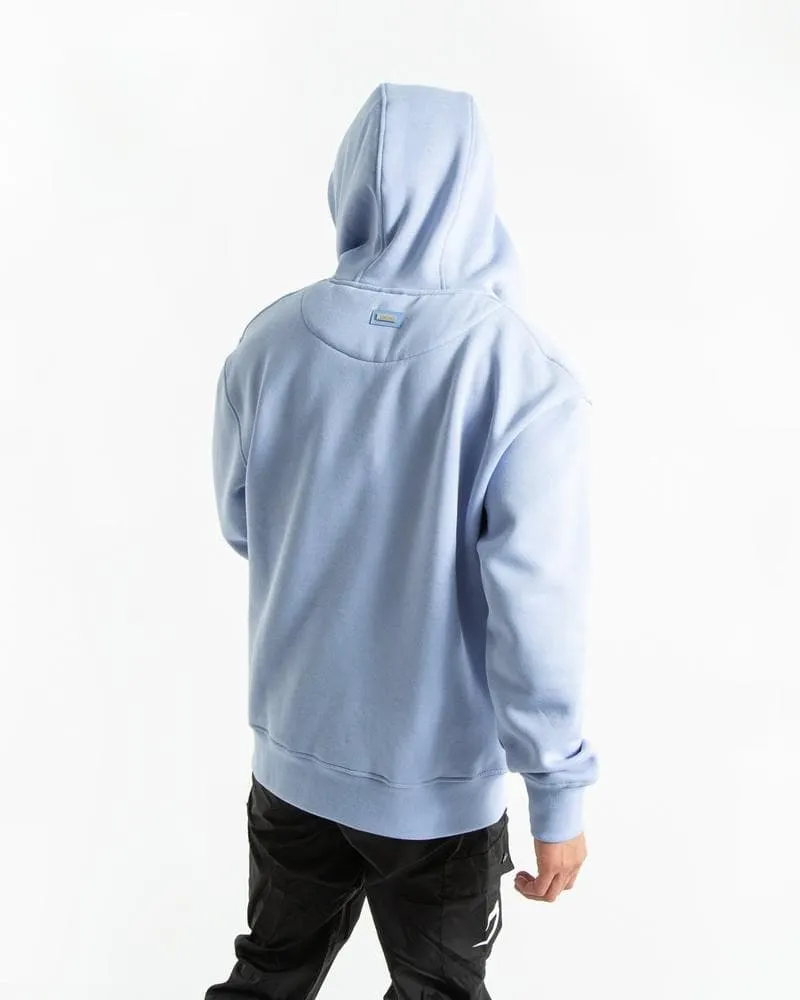 STRIKE LOGO HOODIE - LILAC