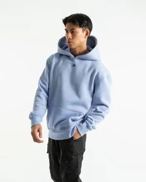 STRIKE LOGO HOODIE - LILAC