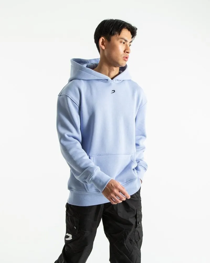 STRIKE LOGO HOODIE - LILAC