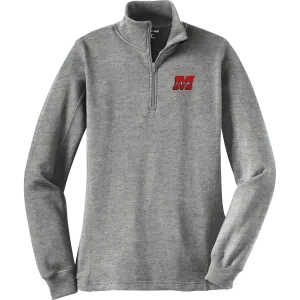 Team Maryland Ladies 1/4-Zip Sweatshirt