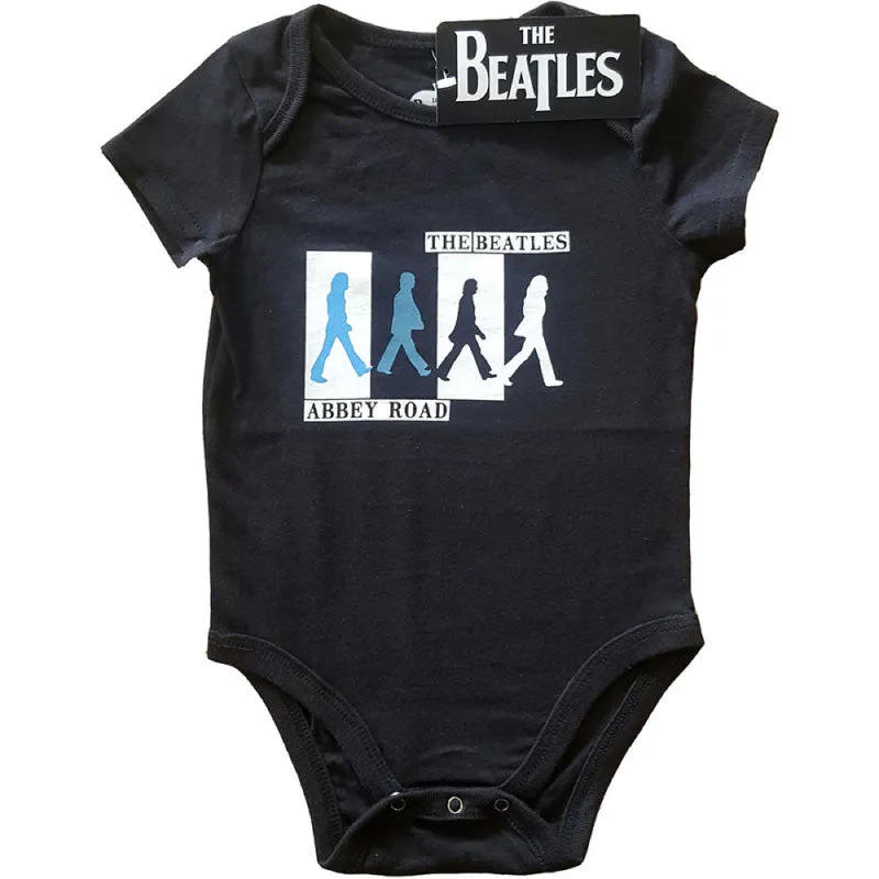 The Beatles Babygrow - Abbey Road Crossing Silhouette