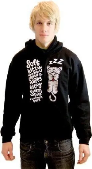 The Big Bang Theory Soft Kitty Hooded Sweatshirt