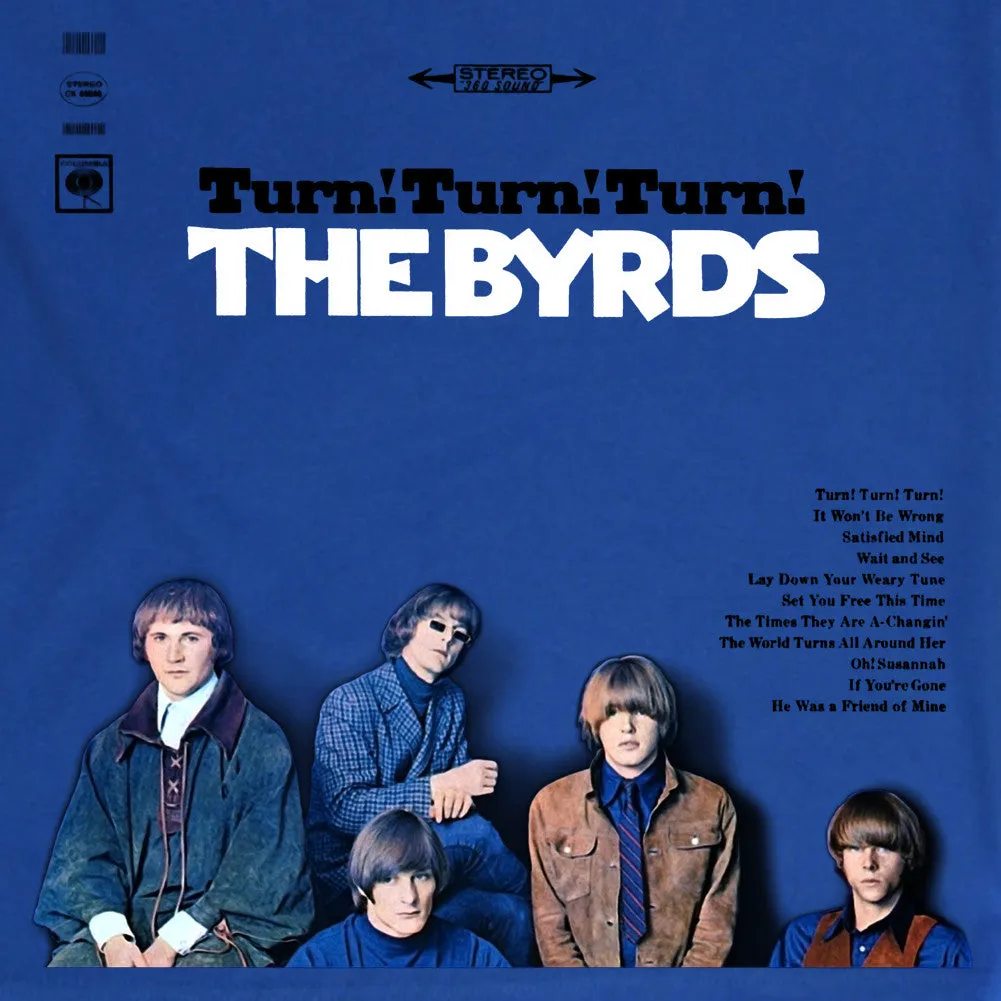 The Byrds Turn Turn Turn T Shirt