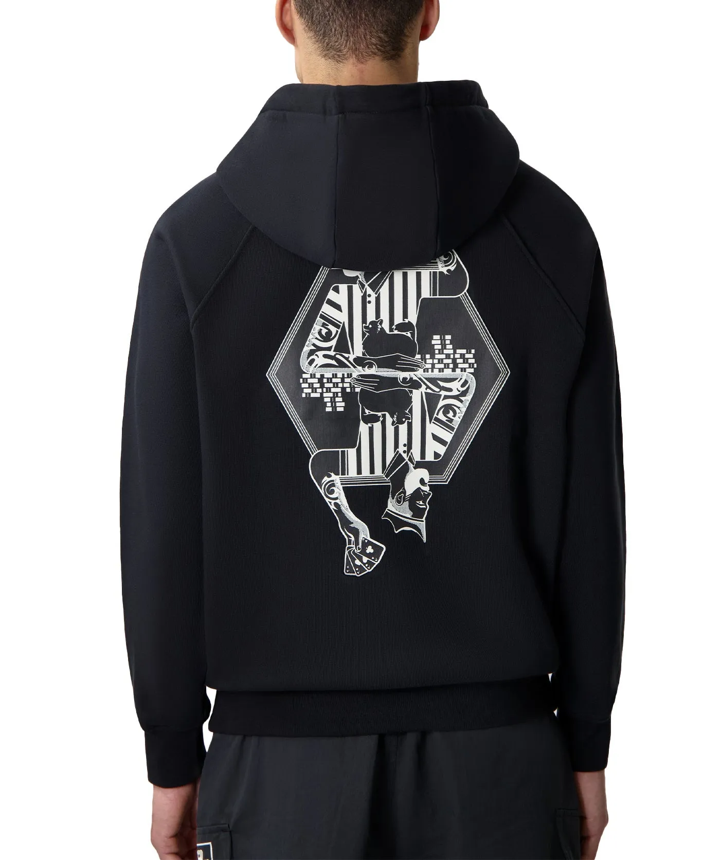 The Club Box Fit Hoodie