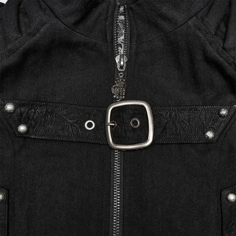 The Matrix Codebreaker - Punk Waistcoat