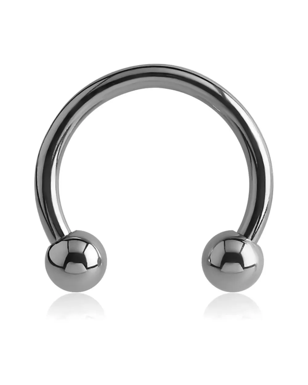 Titanium Circular Barbell