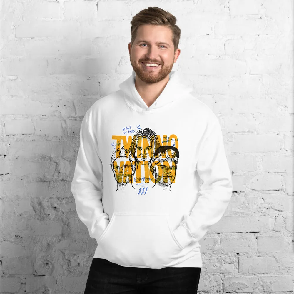 Twinnovation Unisex Hoodies