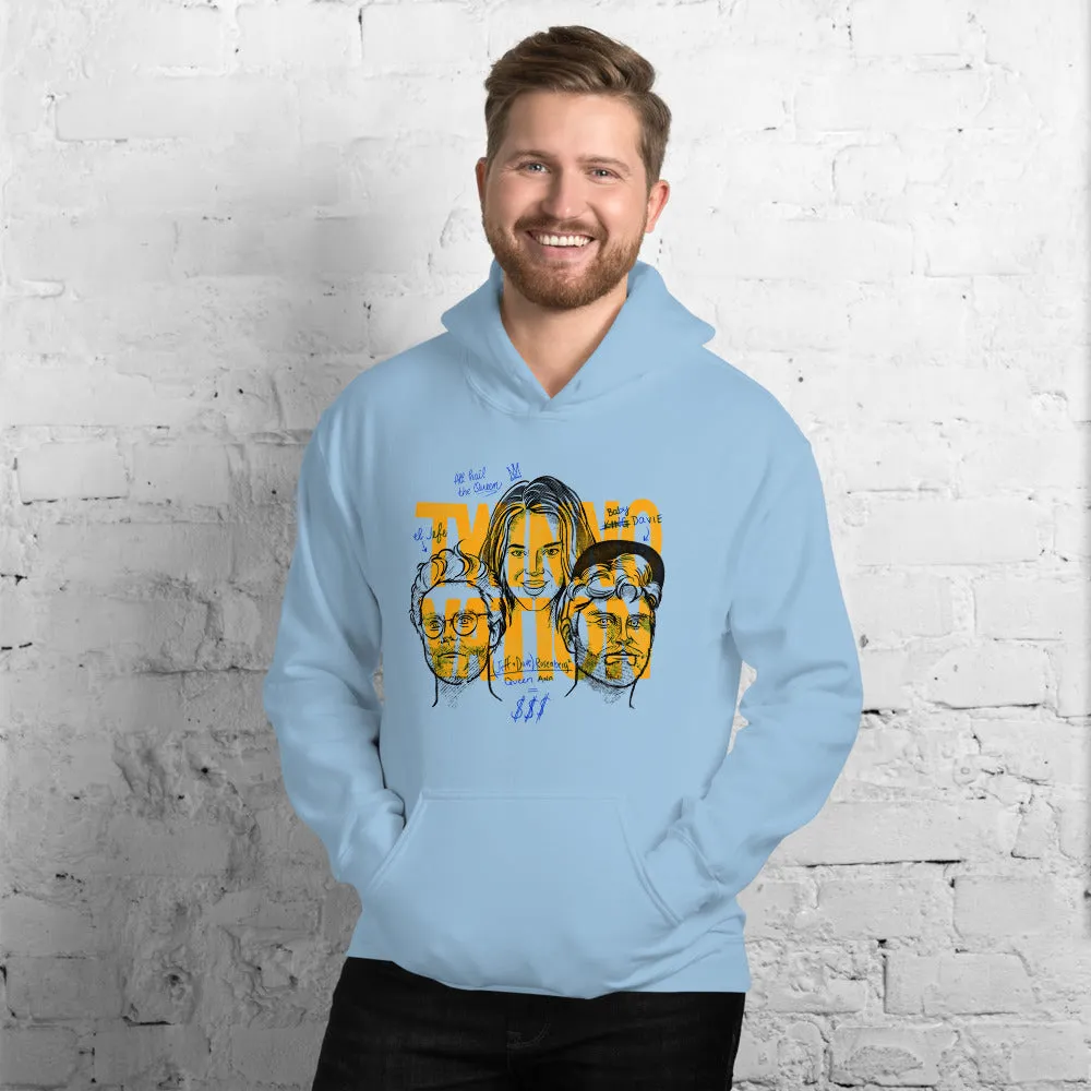 Twinnovation Unisex Hoodies