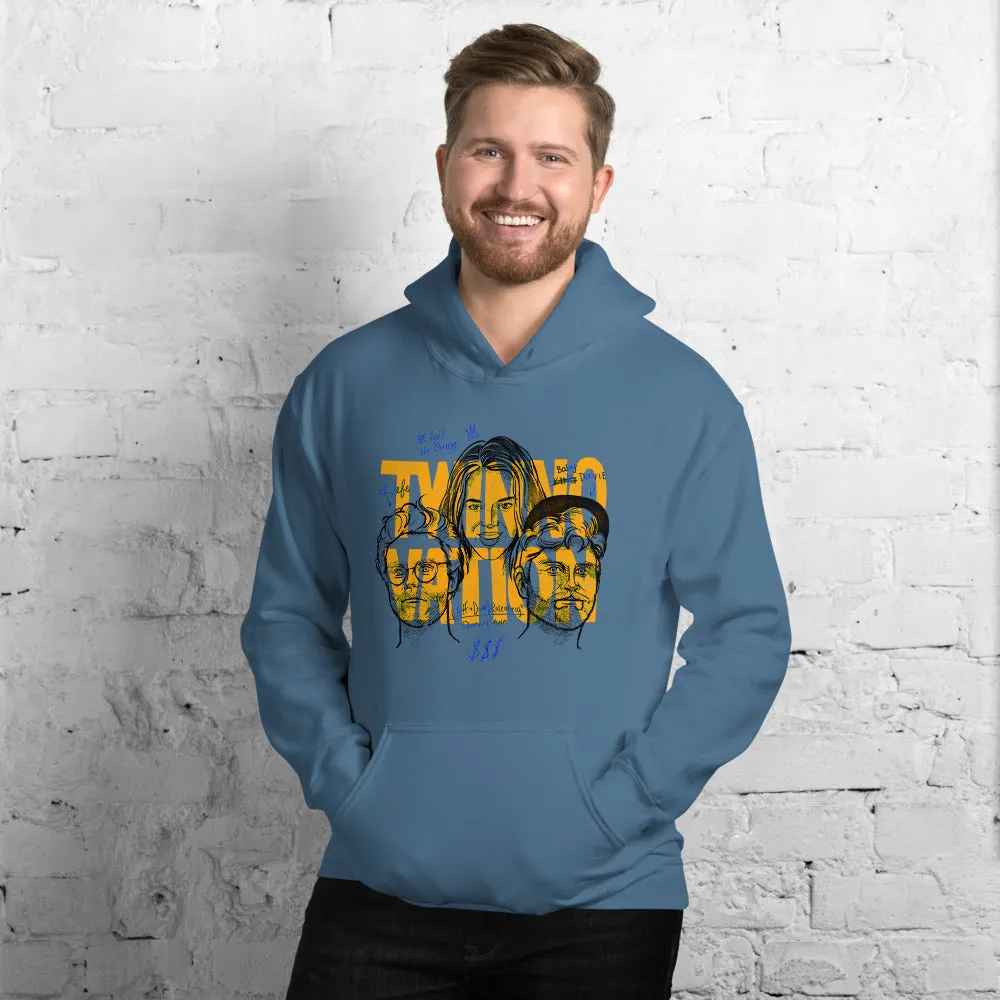 Twinnovation Unisex Hoodies