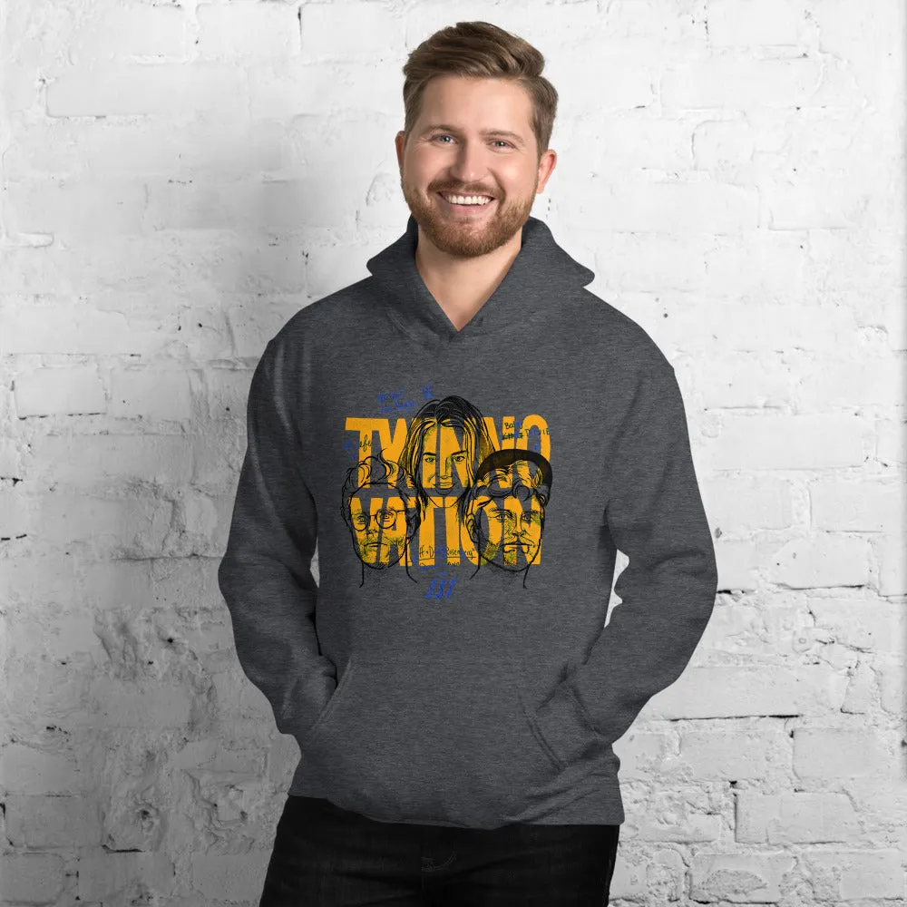 Twinnovation Unisex Hoodies