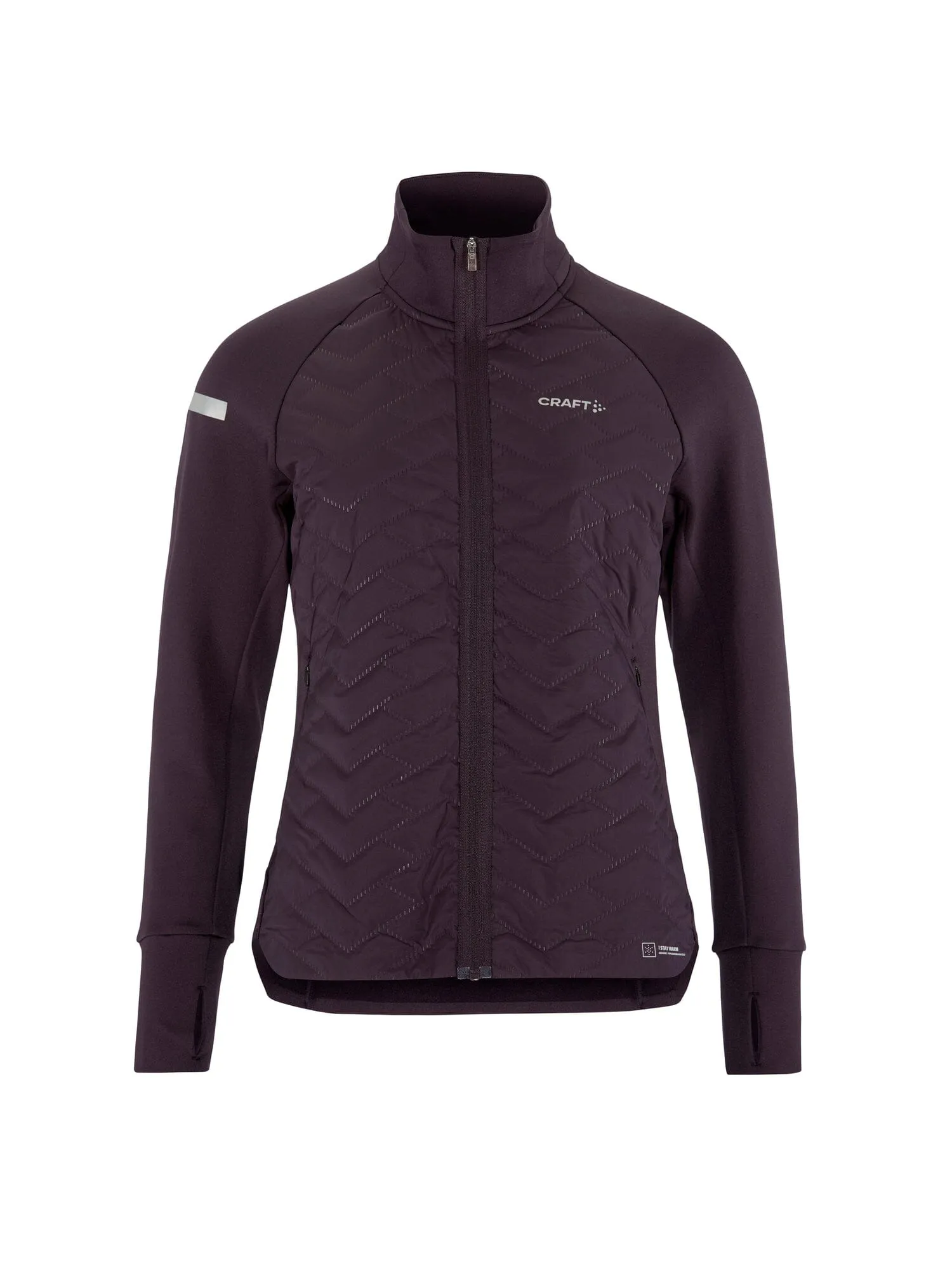 WOMENS ADV SUBZ RUNNING JACKET 3