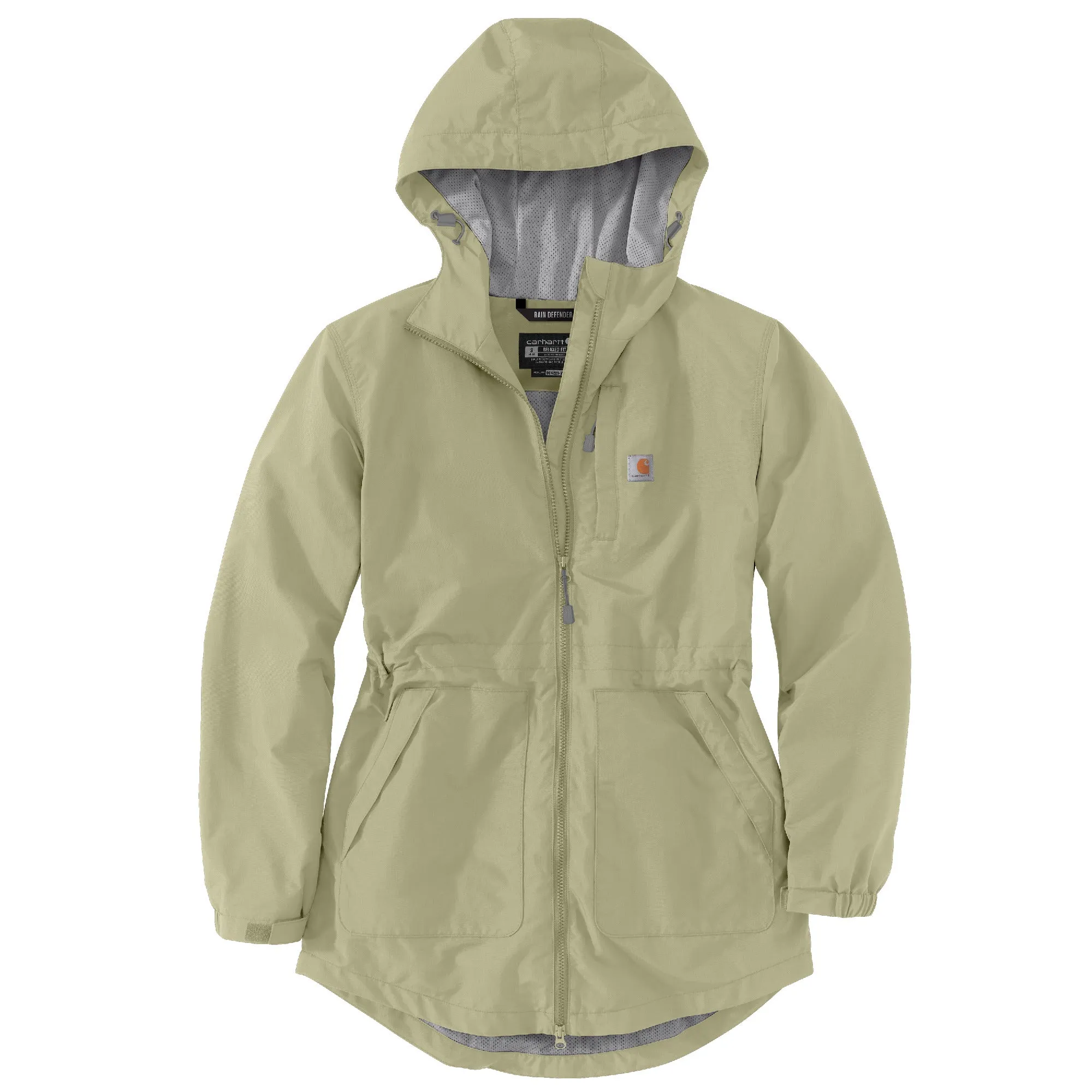 WOMEN'S RAIN DEFENDER® HOODED LIGHTWEIGHT COAT 104221 SPRING 2024